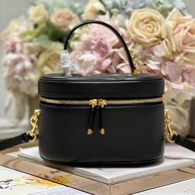 Dior Black Makeup Box Bag