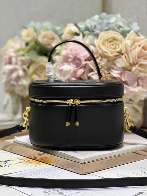 Dior Black Makeup Box Bag