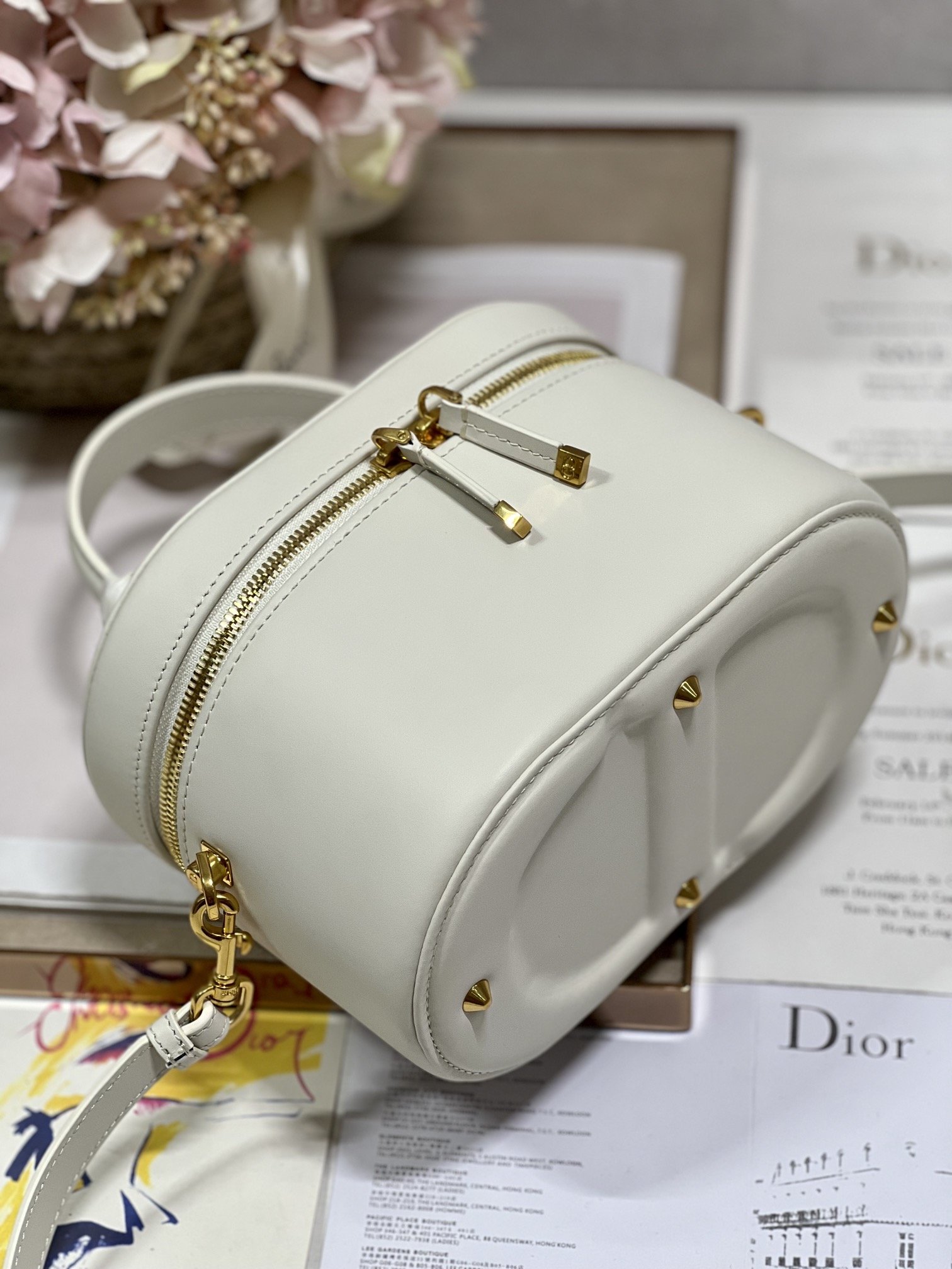 Dior Makeup Box Bag - Image 9