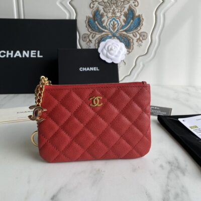Chanel Pendant Coin Purse