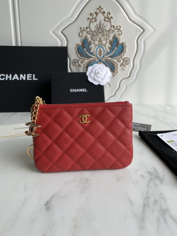Chanel Pendant Coin Purse