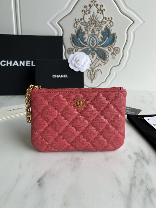 Chanel Pendant Coin Purse