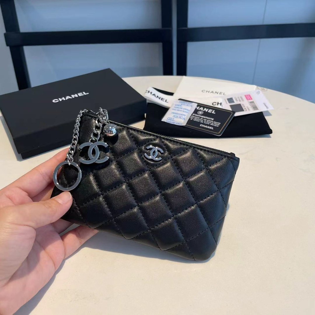Chanel New Coin Purse - Image 9