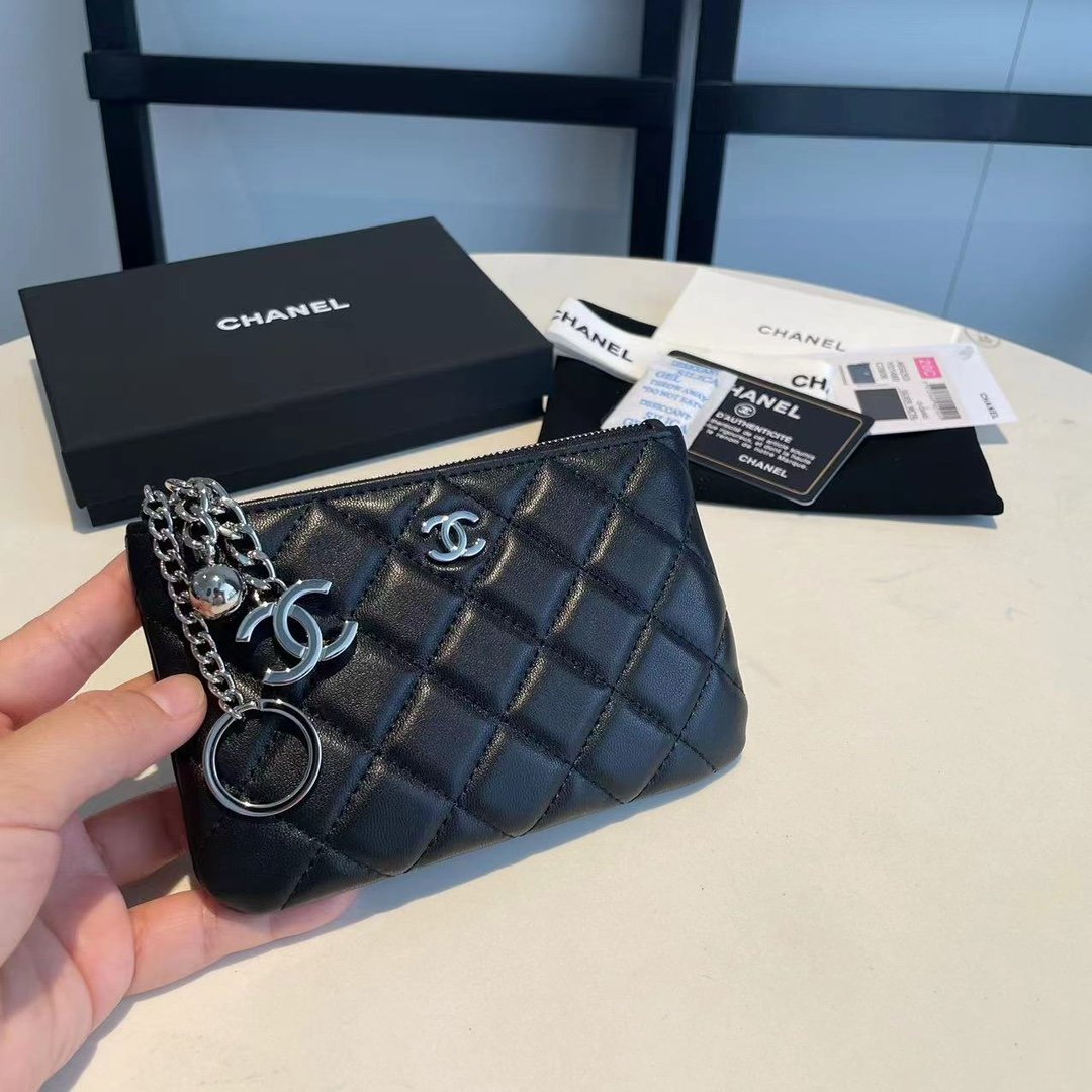 Chanel New Coin Purse - Image 8