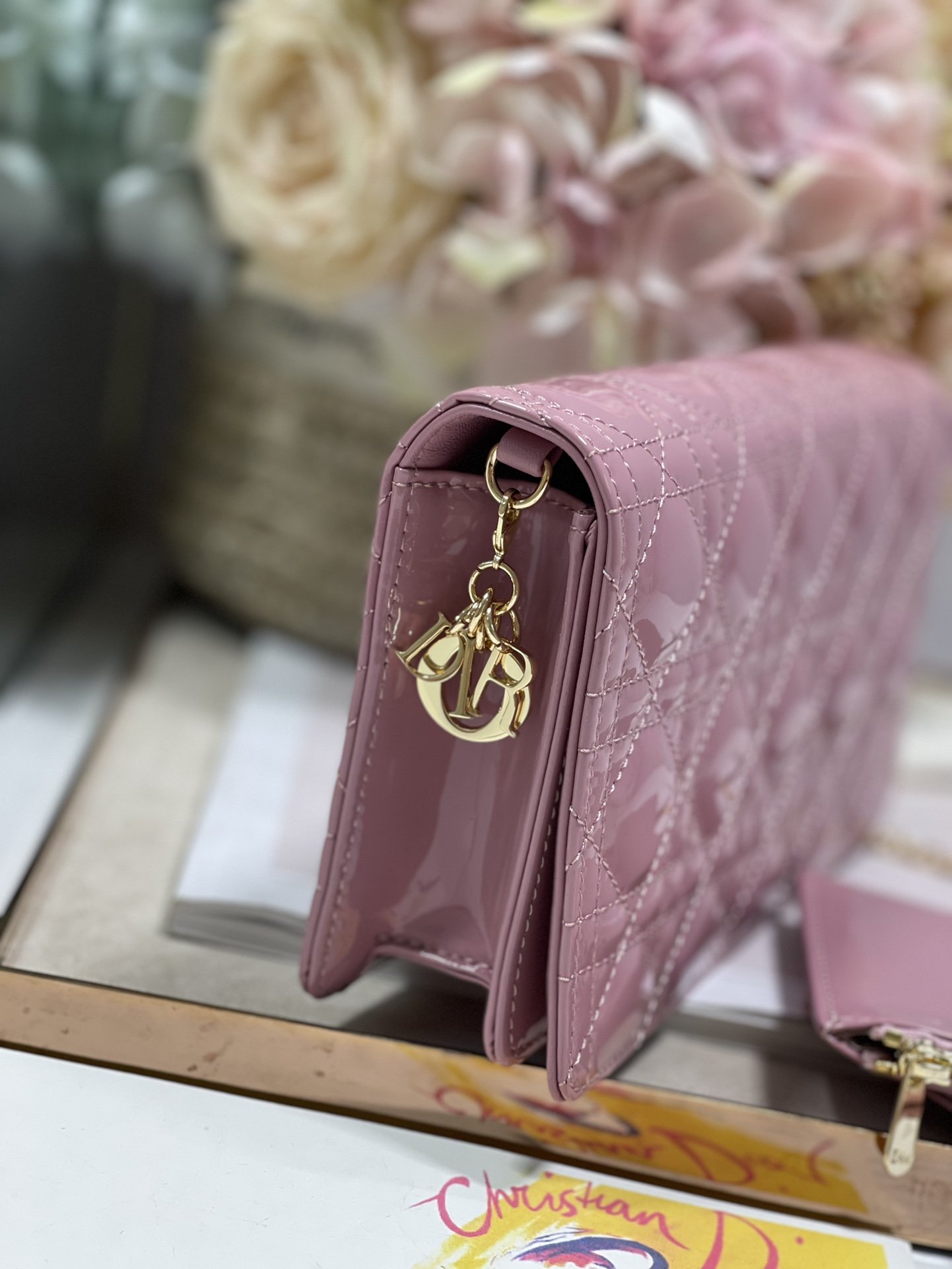 Dior Three-piece Clutch Bag - Image 6