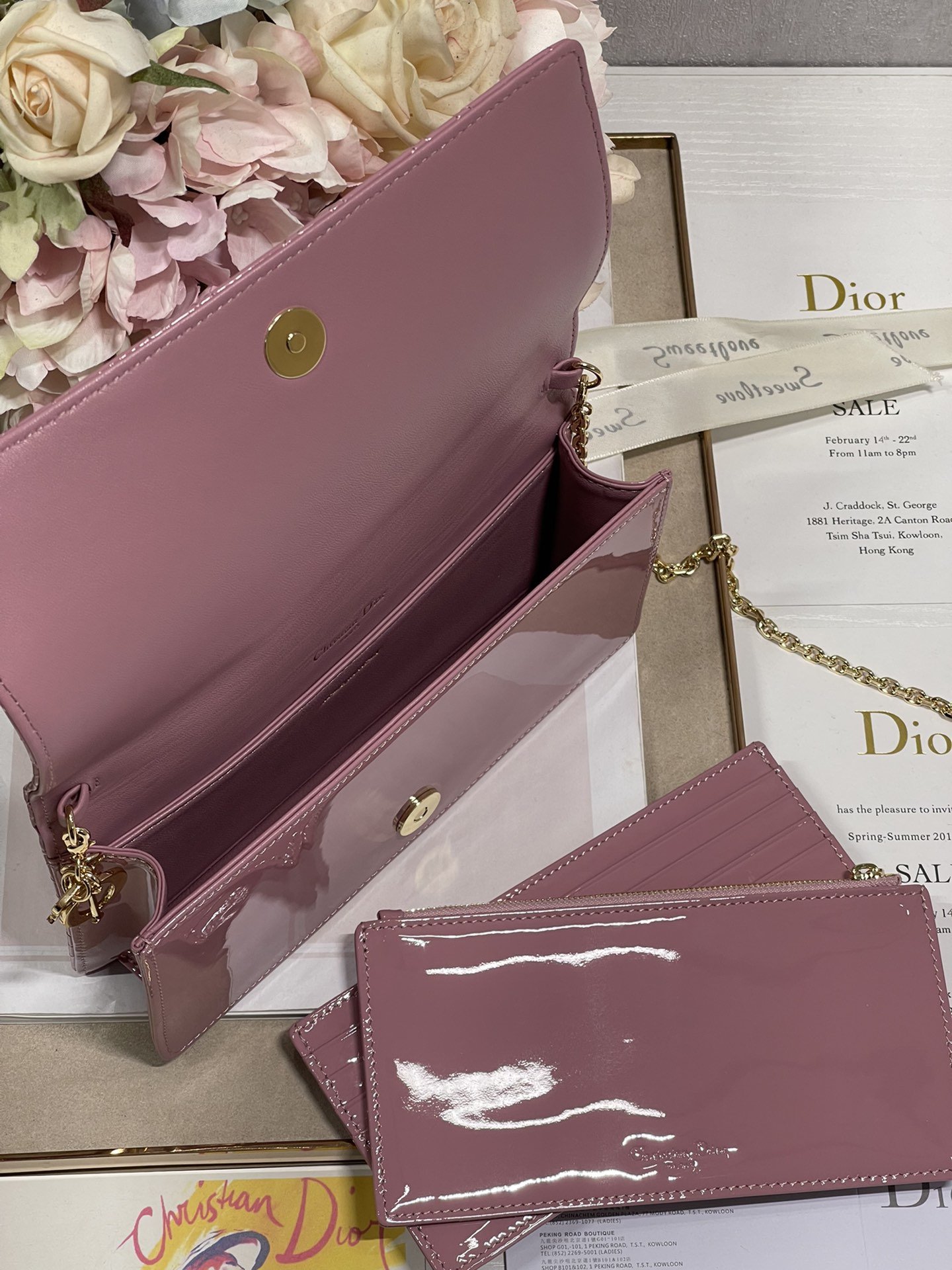Dior Three-piece Clutch Bag - Image 7