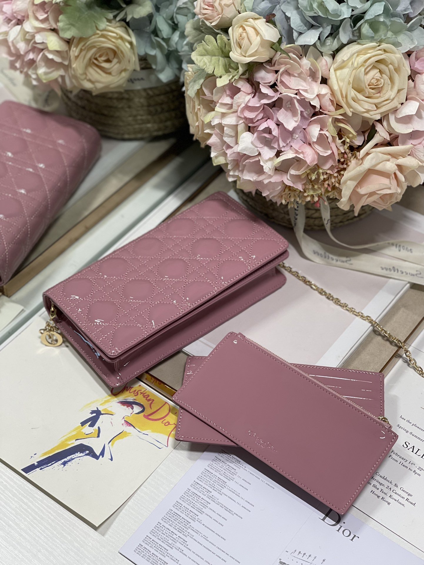 Dior Three-piece Clutch Bag - Image 5