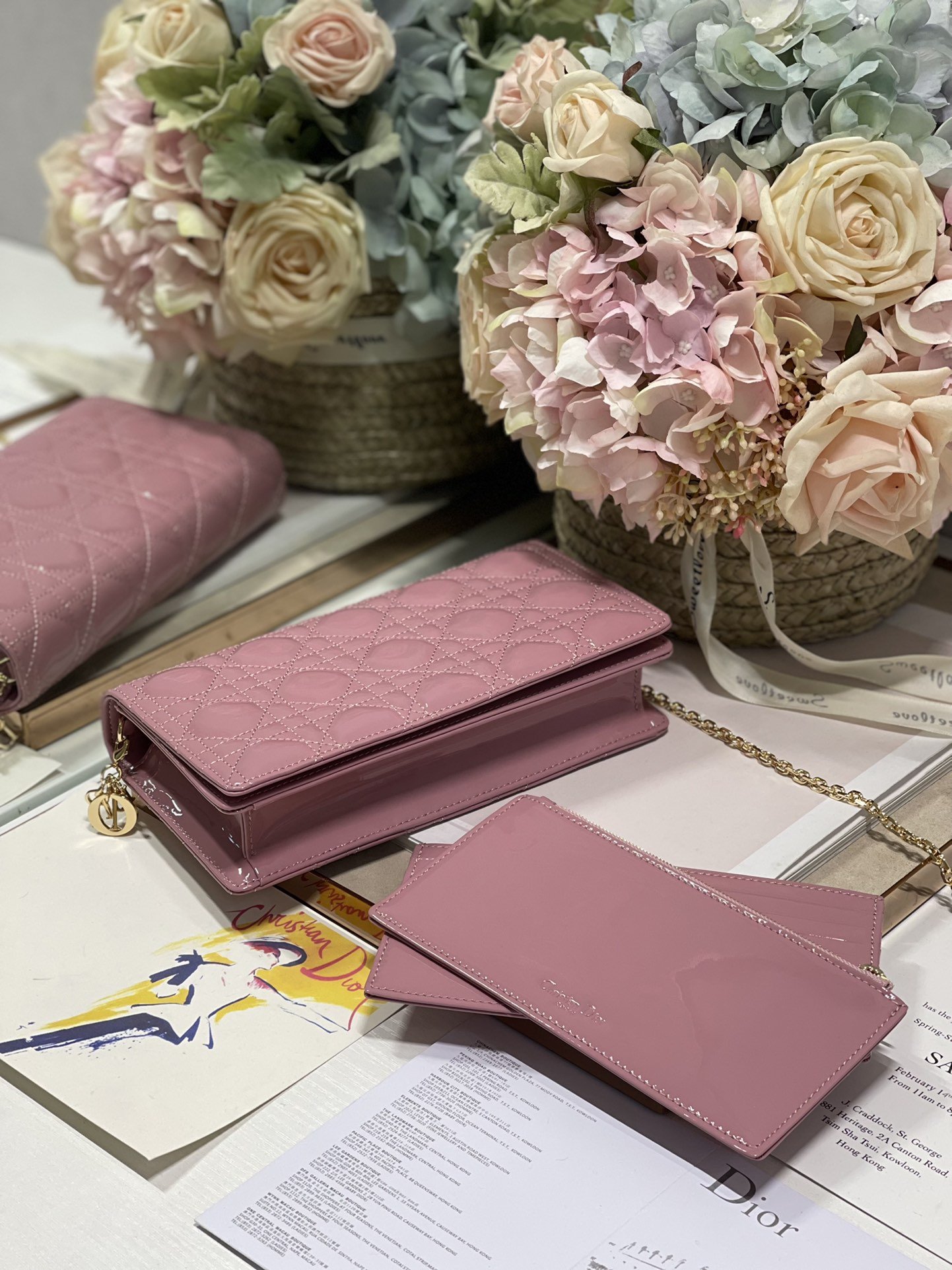 Dior Three-piece Clutch Bag - Image 3