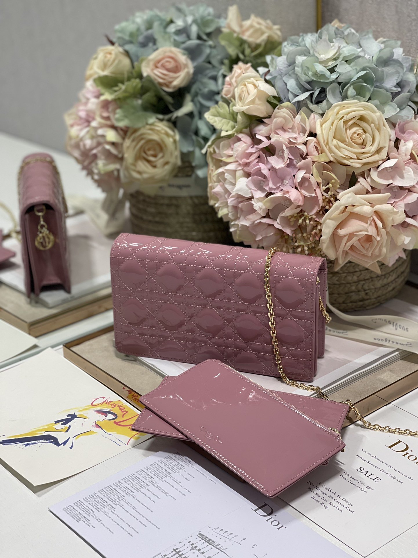 Dior Three-piece Clutch Bag - Image 9