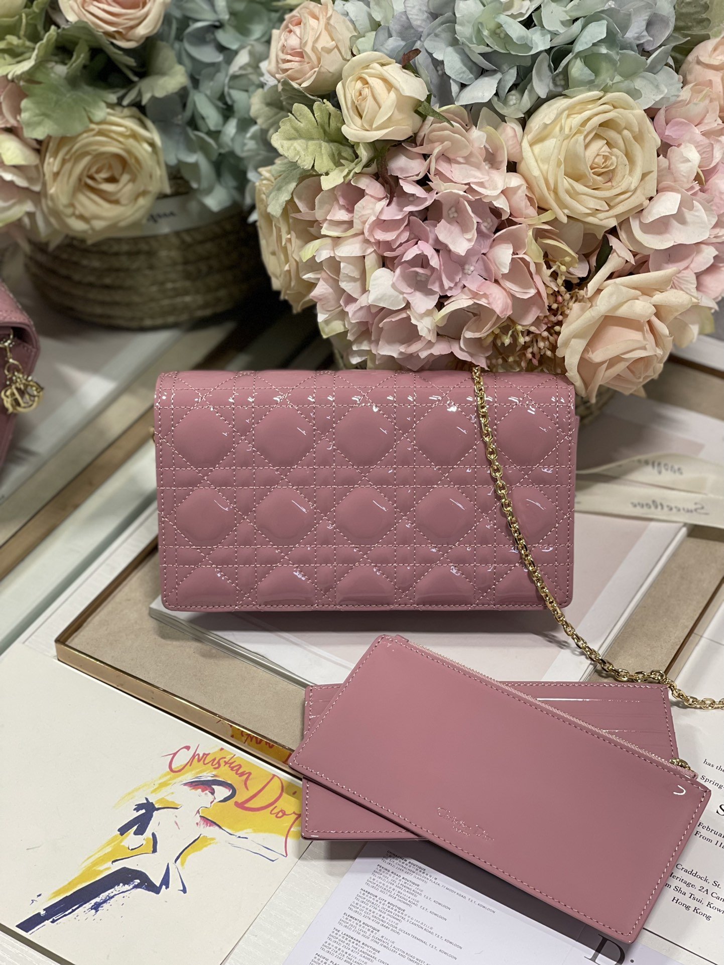 Dior Three-piece Clutch Bag - Image 2
