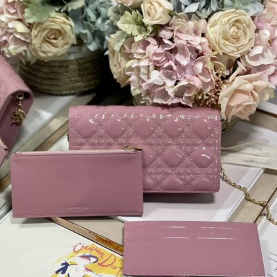 Dior Three-piece Clutch Bag