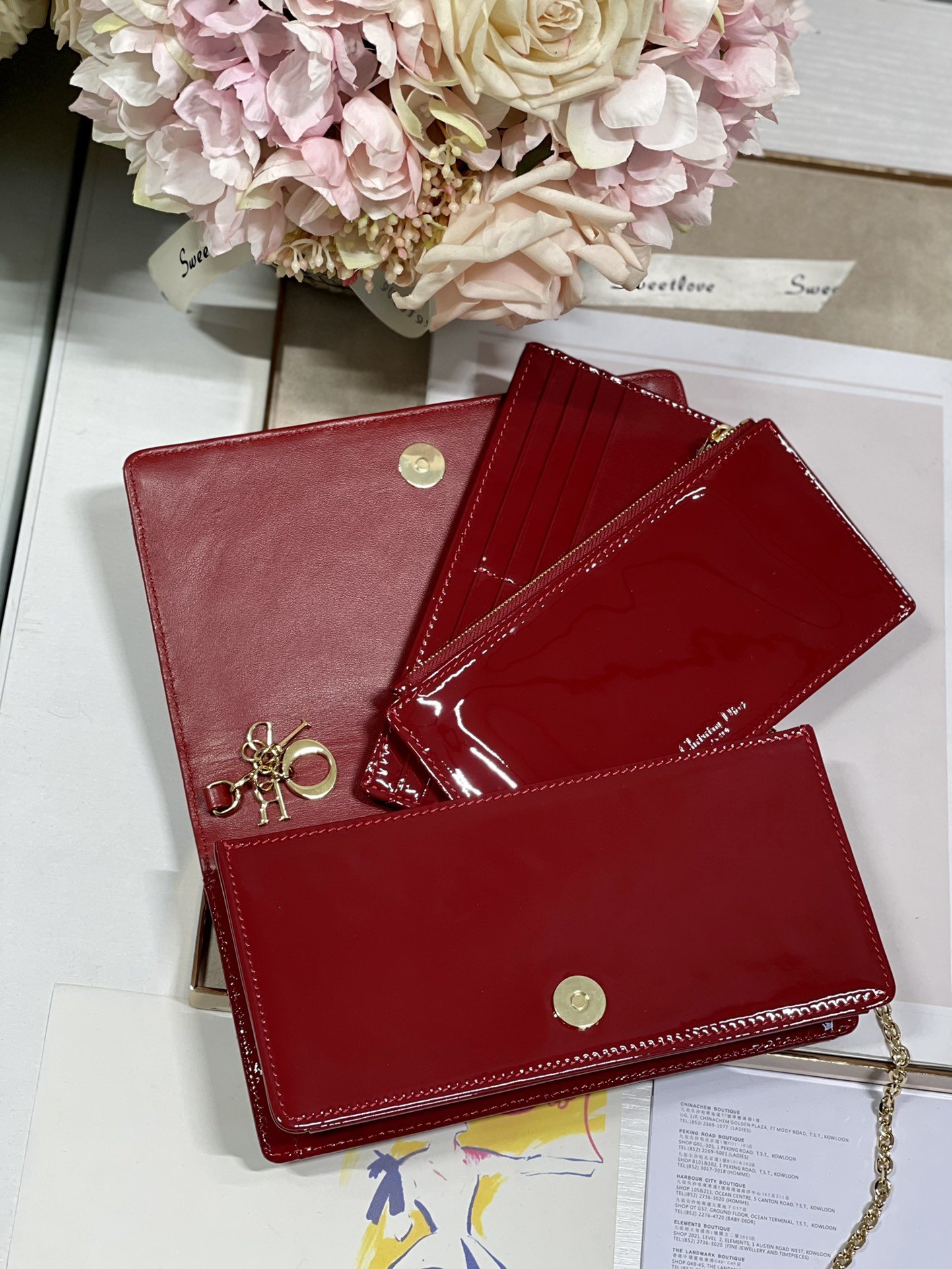 Dior Three-piece Clutch Bag - Image 5
