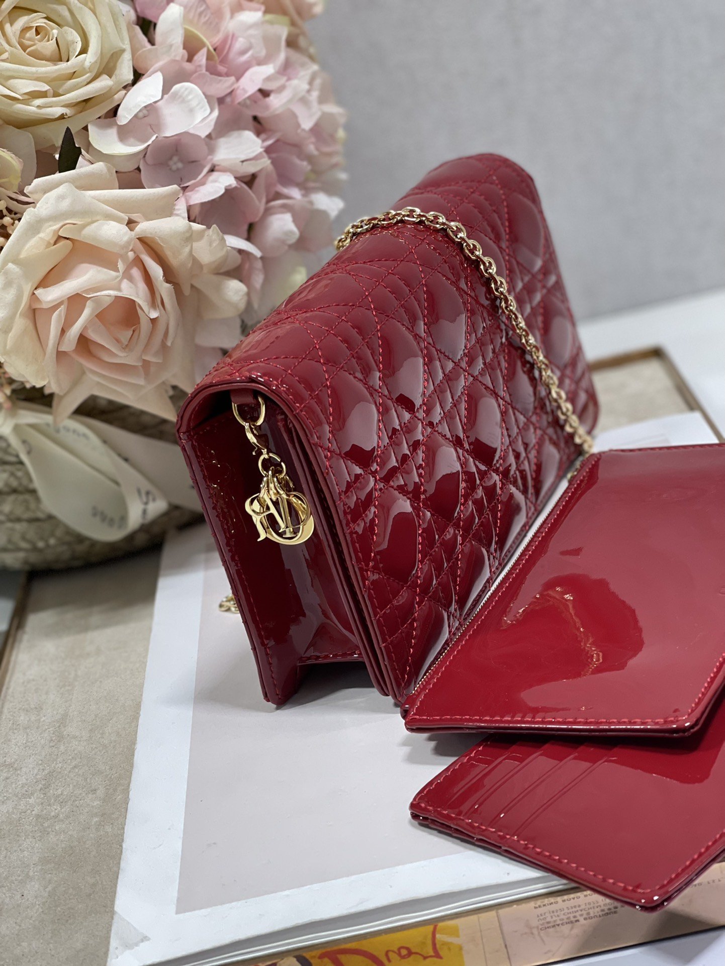 Dior Three-piece Clutch Bag - Image 7
