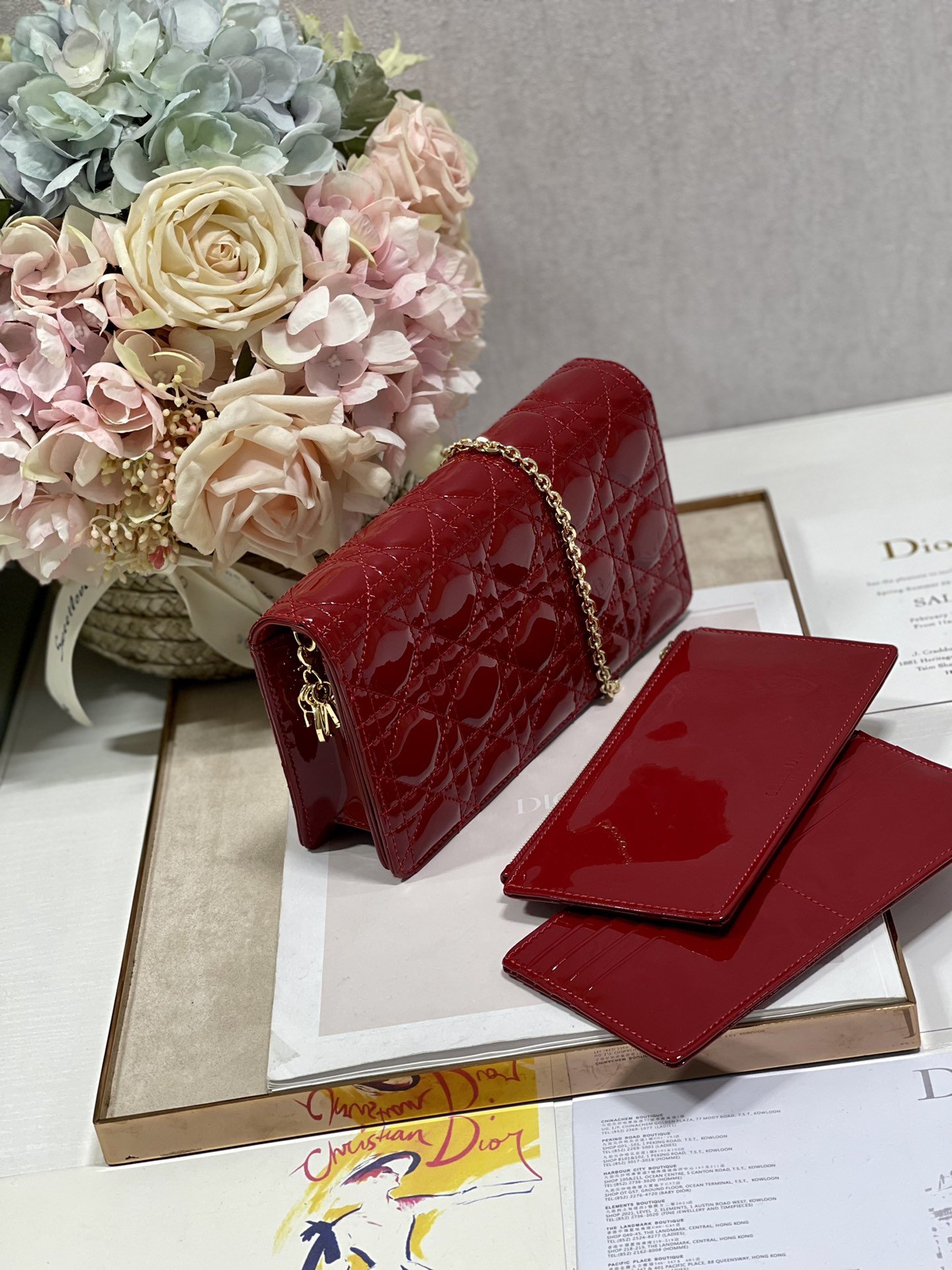 Dior Three-piece Clutch Bag - Image 9