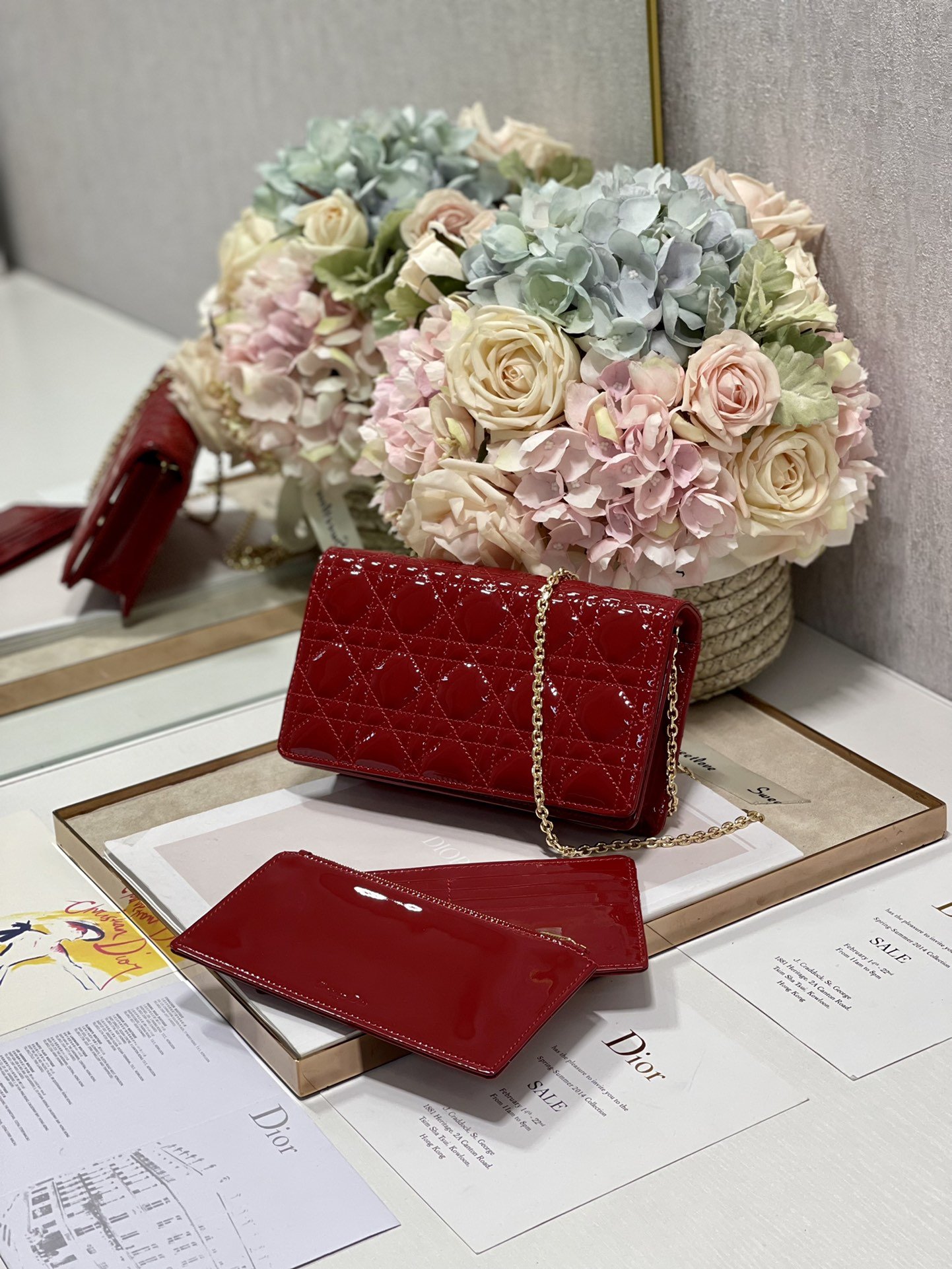 Dior Three-piece Clutch Bag - Image 3