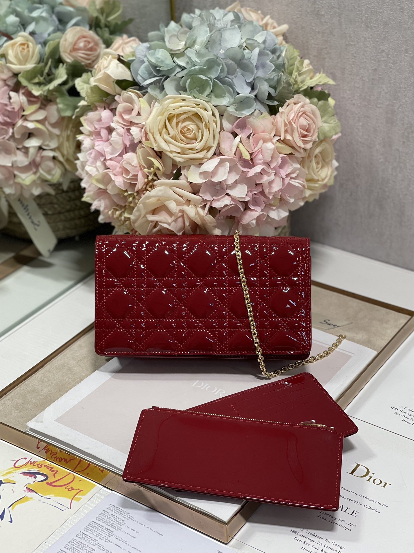 Dior Three-piece Clutch Bag - Image 2