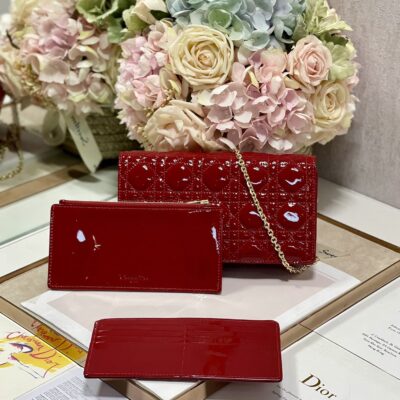 Dior Three-piece Clutch Bag