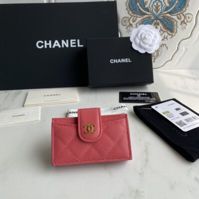 Chanel Small Caviar Leather Purse
