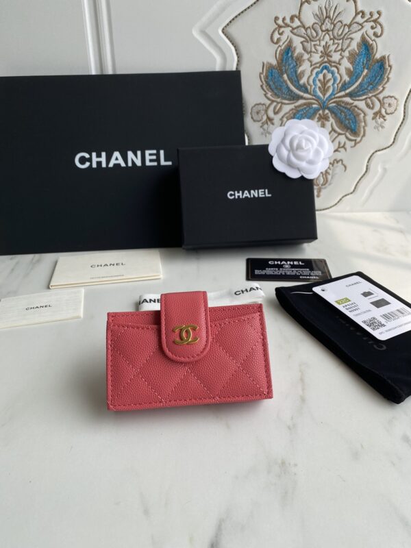 Chanel Small Caviar Leather Purse