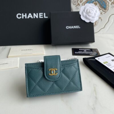 Chanel Small Caviar Leather Purse