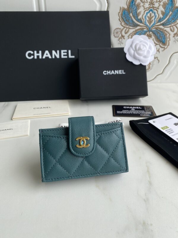 Chanel Small Caviar Leather Purse