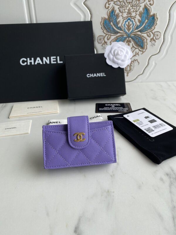 Chanel Small Caviar Leather Purse