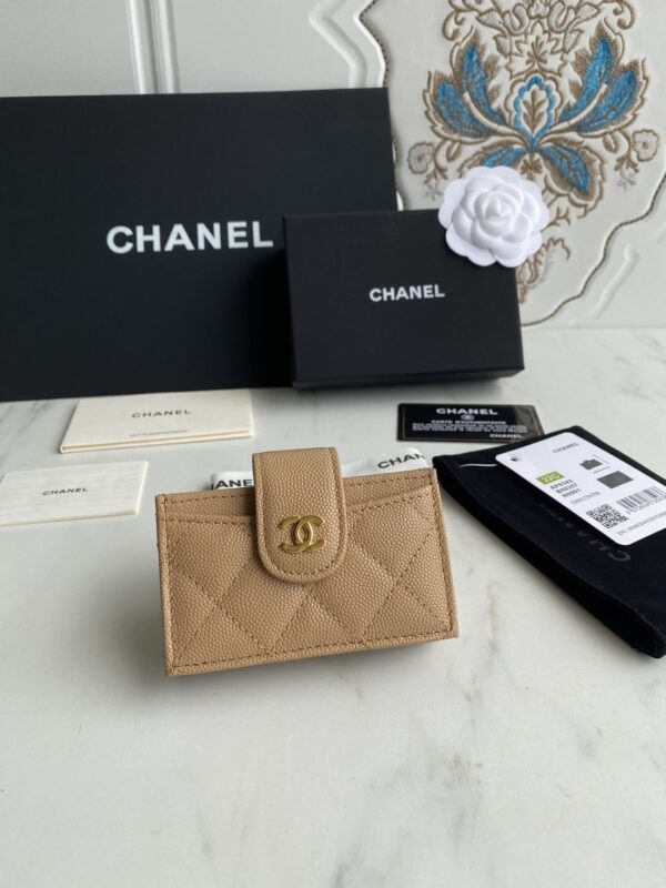 Chanel Small Caviar Leather Purse