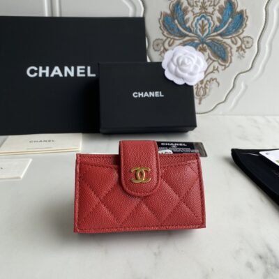 Chanel Small Caviar Leather Purse