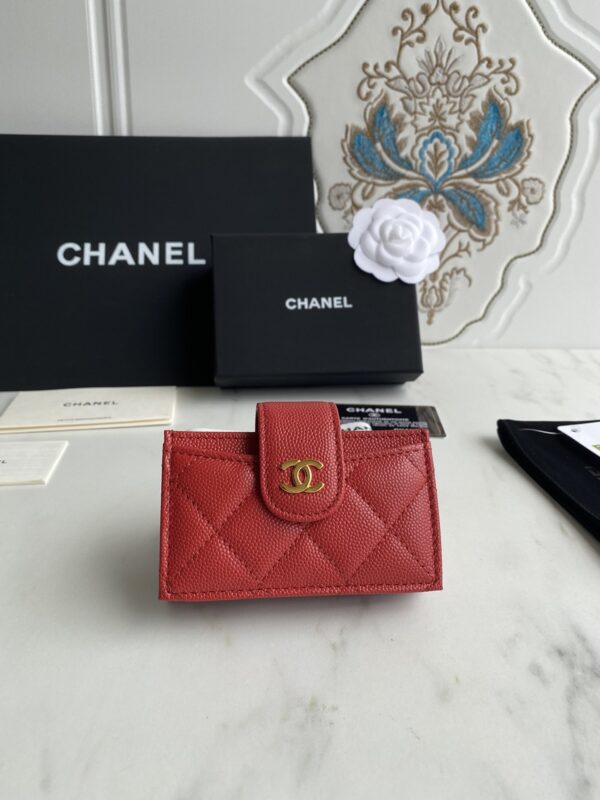 Chanel Small Caviar Leather Purse