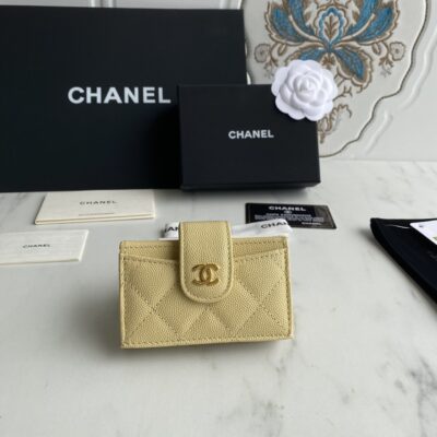Chanel Small Caviar Leather Purse