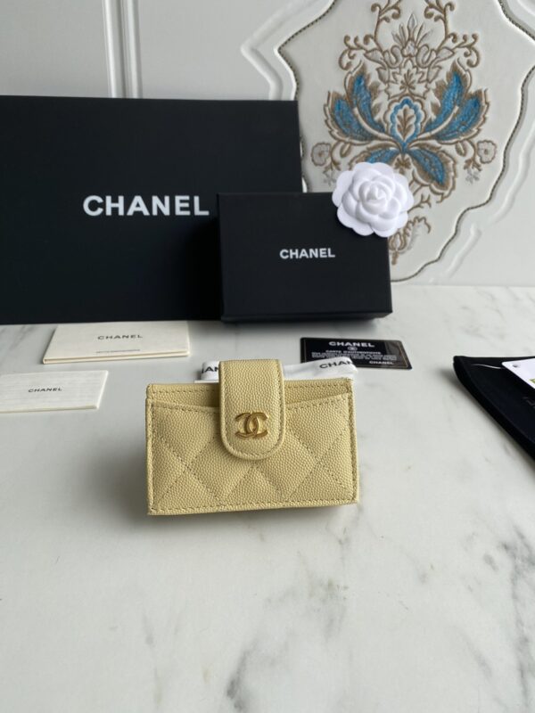 Chanel Small Caviar Leather Purse