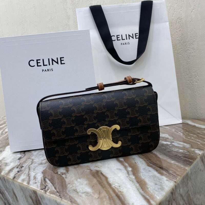 Celine Triomphe Shoulder Bag
