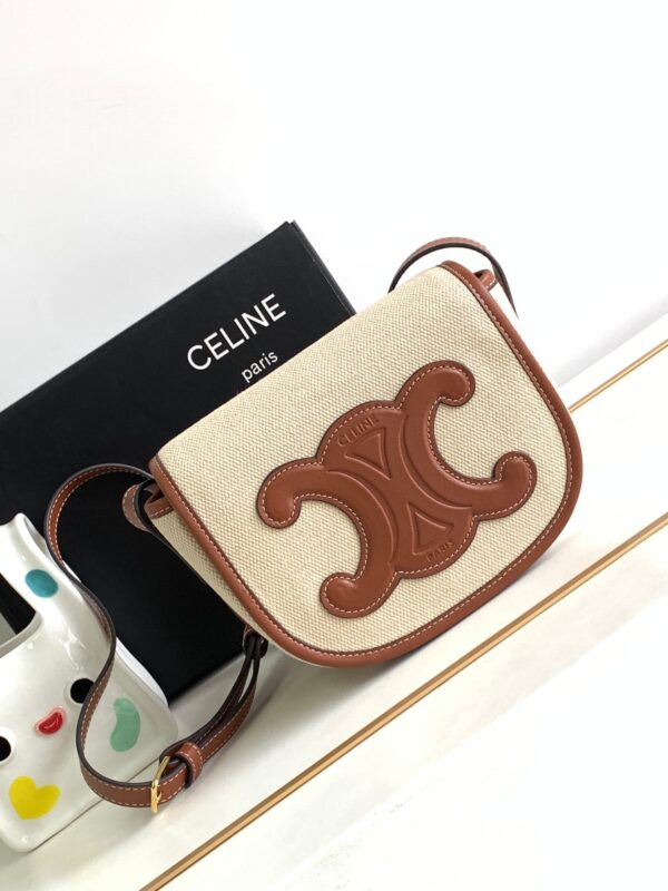 Celine Cabas Calfskin Handbag