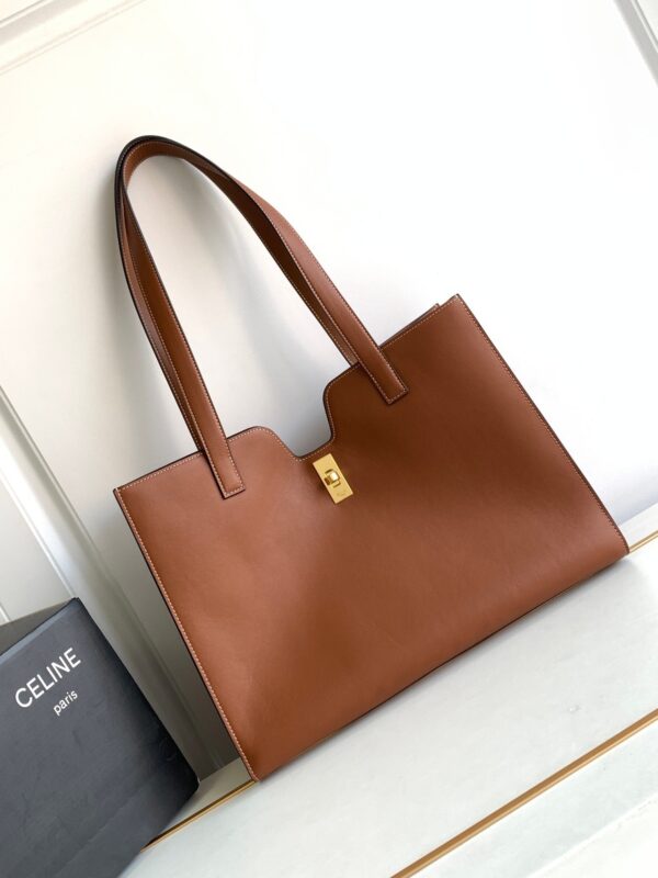 Celine Cabas Leather Bag