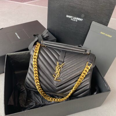 YSL Monogram College Bag