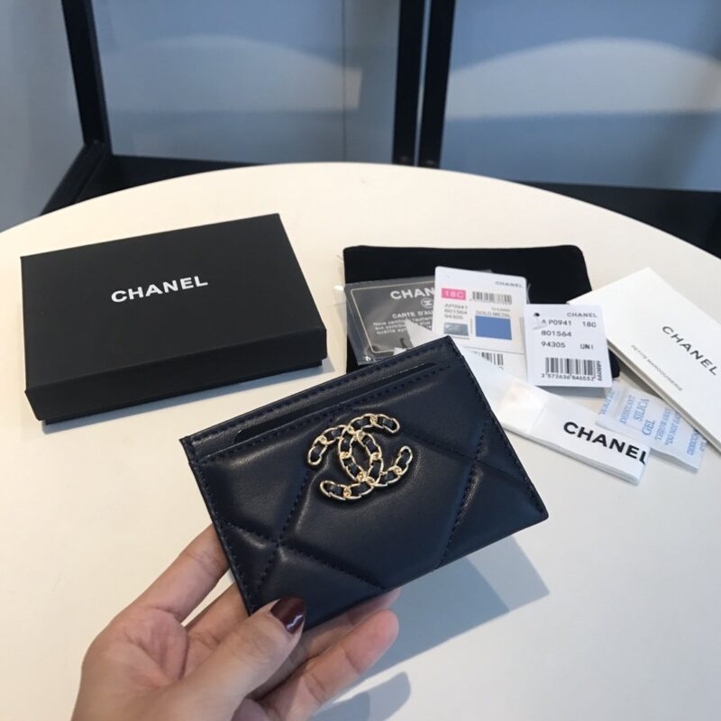 Chanel Flake Card Holder