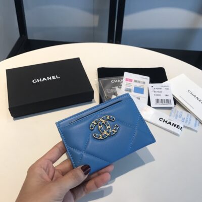 Chanel Flake Card Holder