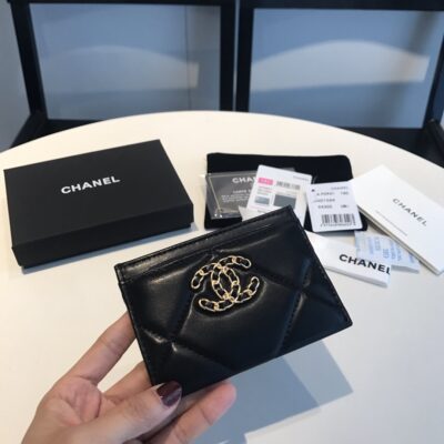 Chanel Flake Card Holder