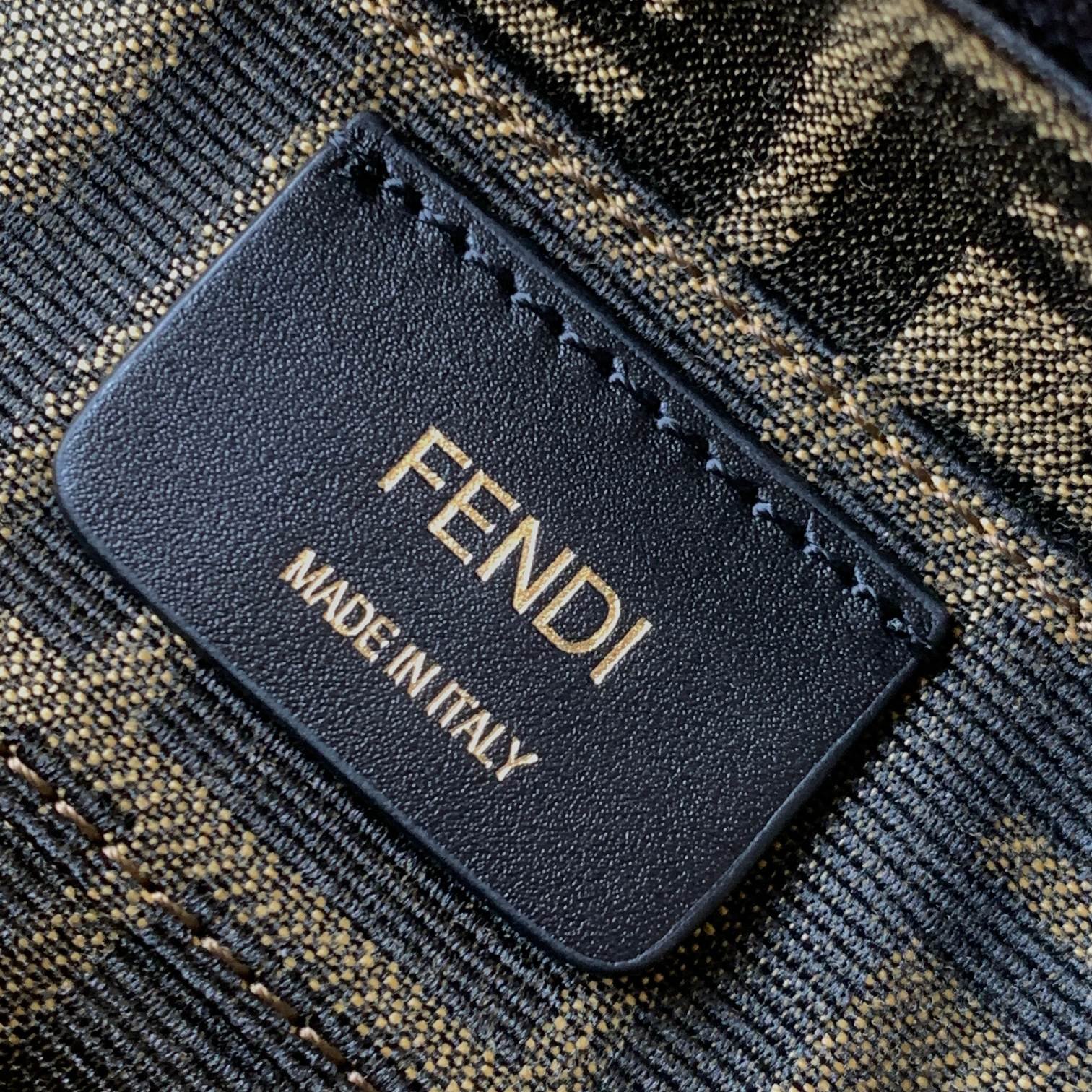 Fendi Small Boston Bag - Image 4