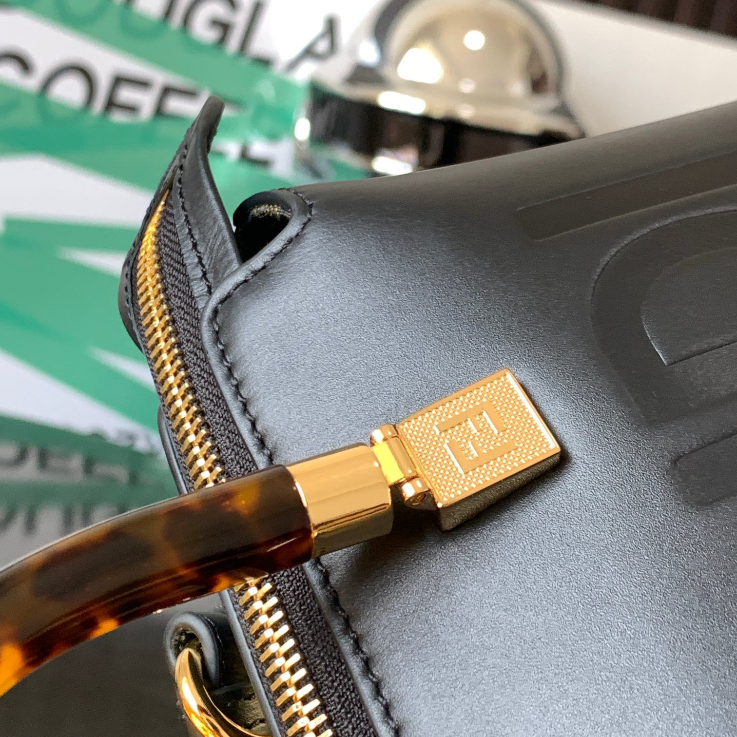 Fendi Small Boston Bag - Image 8