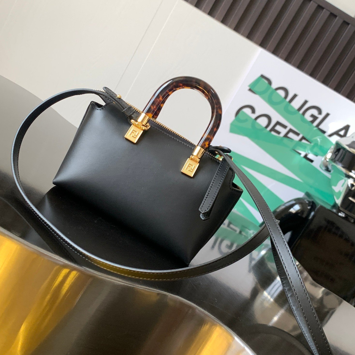 Fendi Small Boston Bag - Image 2