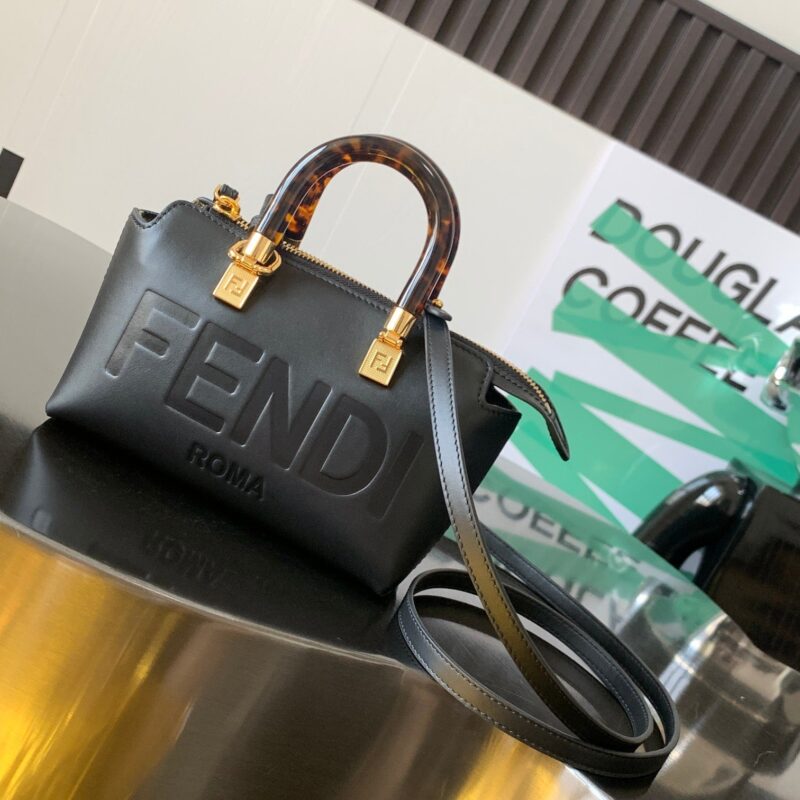 Fendi Small Boston Bag