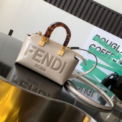 Fendi Small Boston Bag