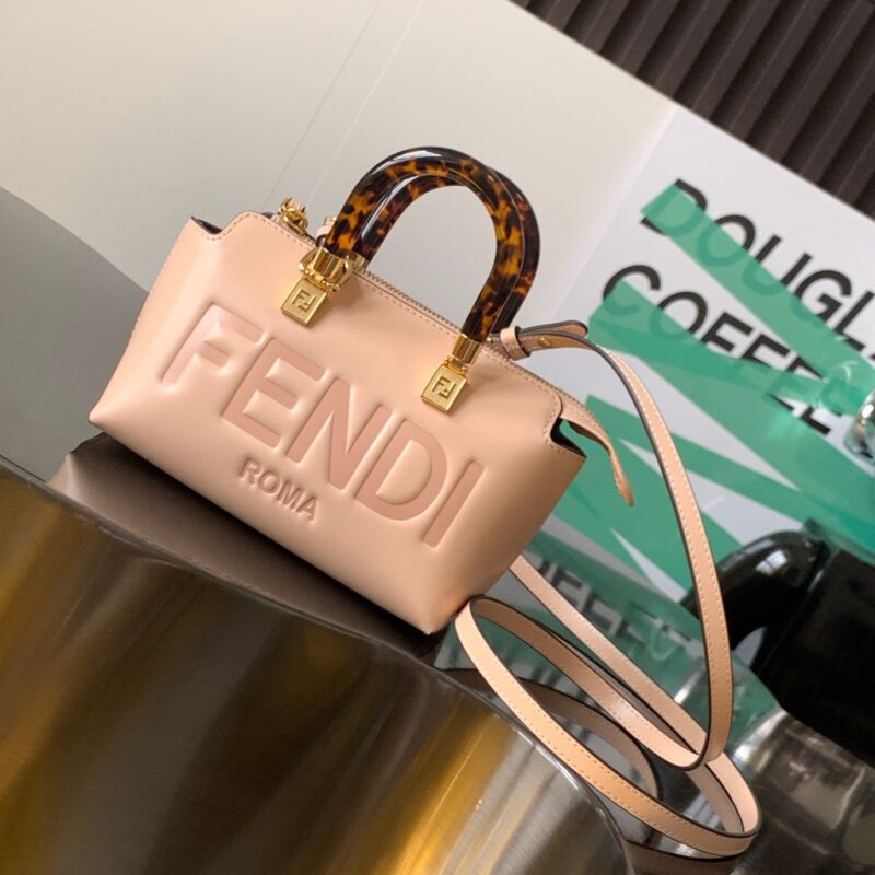 Fendi Small Boston Bag