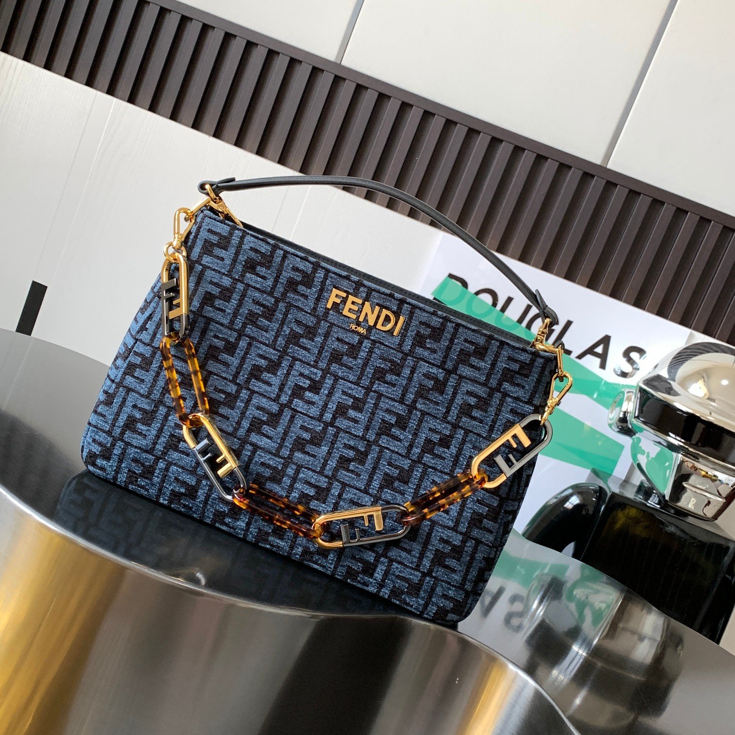 Fendi O'Lock Zip Bag