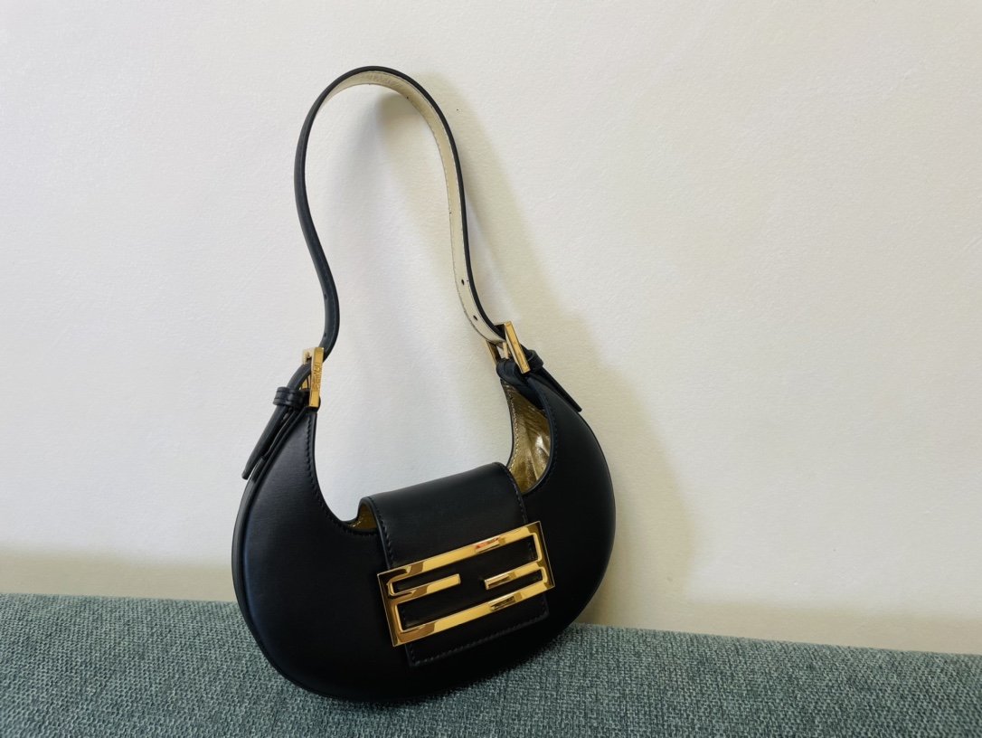 1000016778.jpg Fendi Mini Crescent Underarm Bag - Image 1