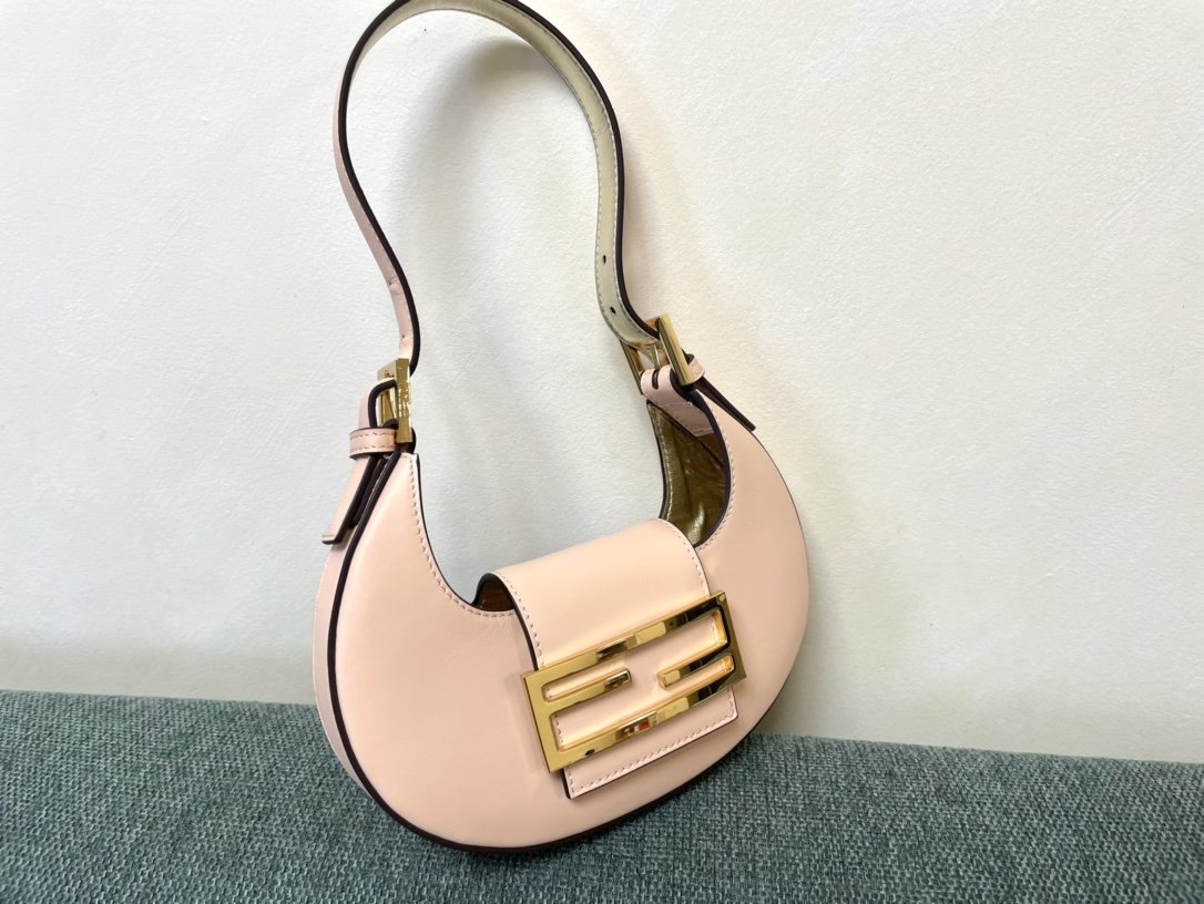 1000016787.jpg Fendi Mini Crescent Underarm Bag - Image 1