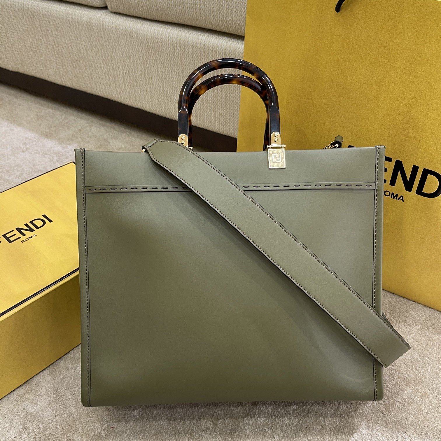 Fendi Tote Bag - Image 2