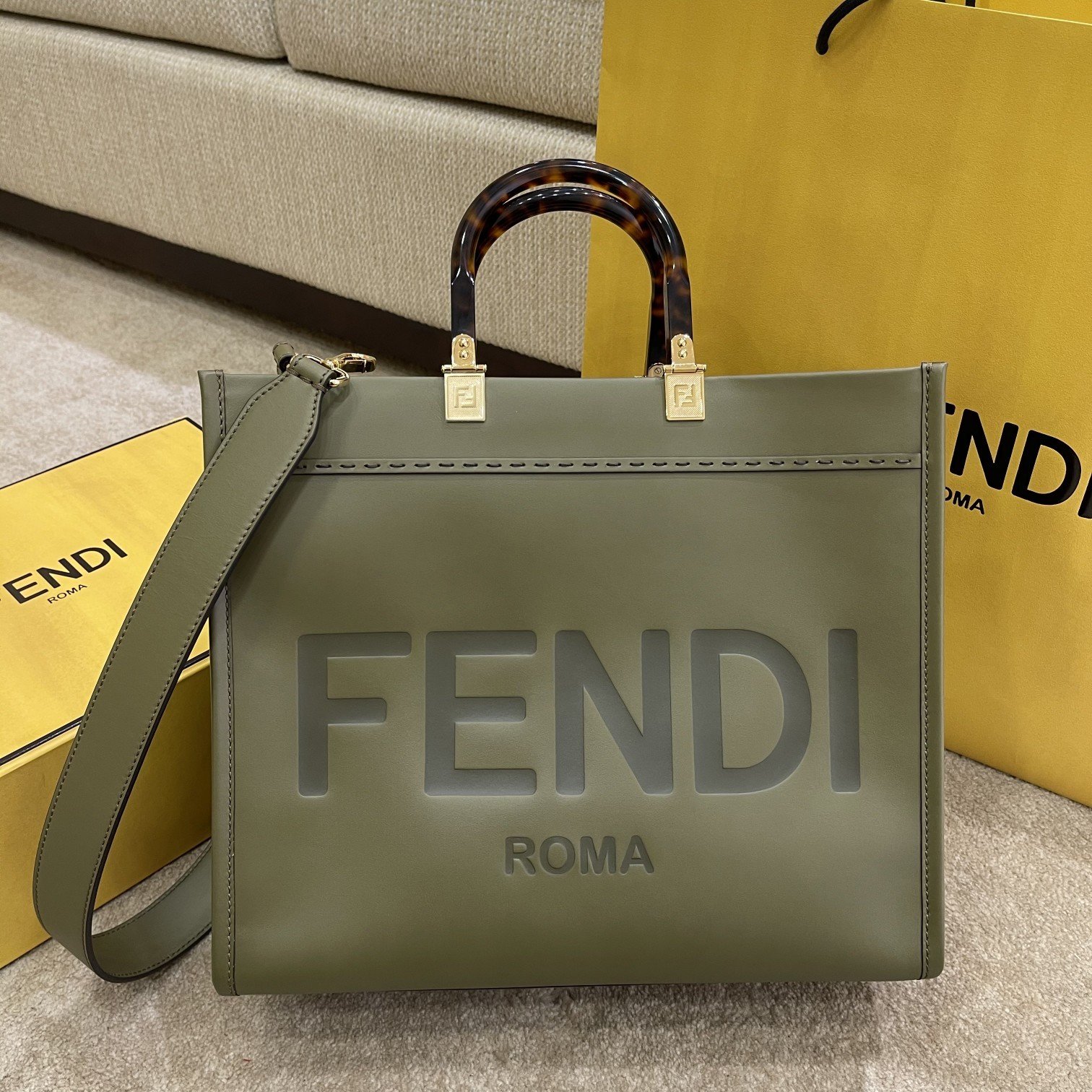 Fendi Tote Bag