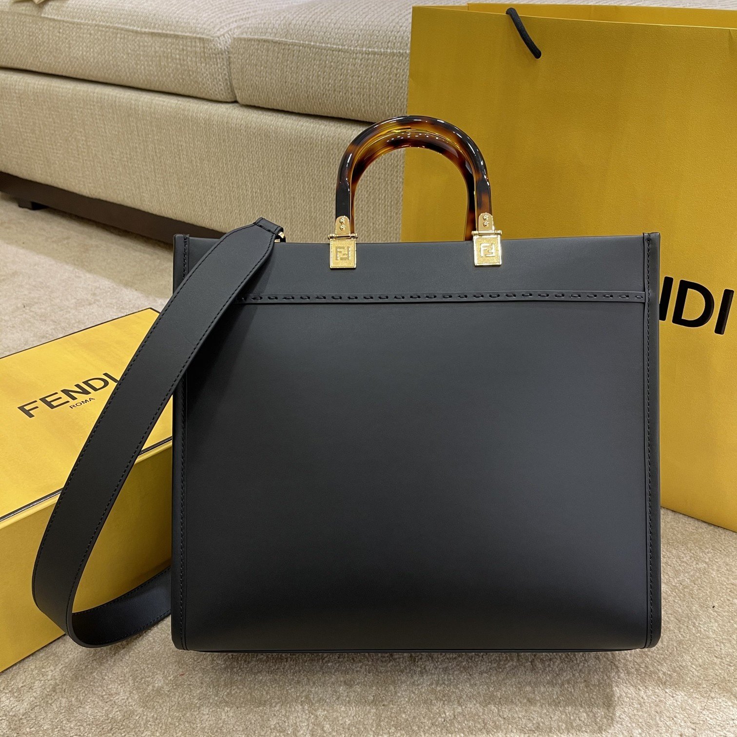 Fendi Tote Bag - Image 2